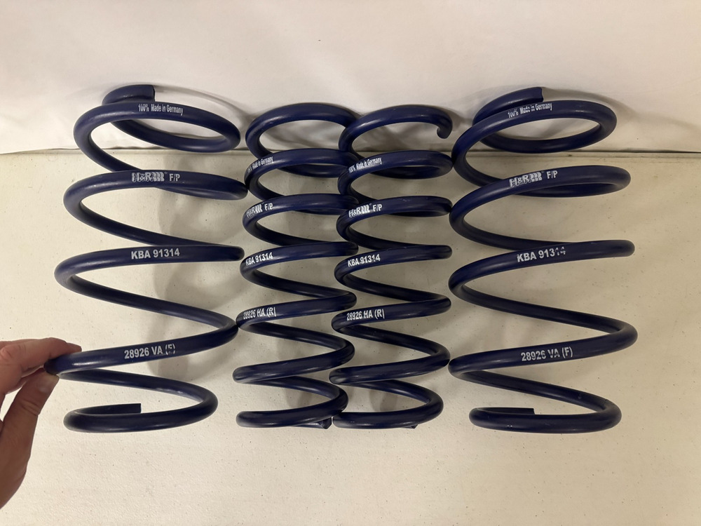 H&R 28926-1 Sport Lowering Springs BMW X3 X4 F25 F26 G01 G02 Front Rear